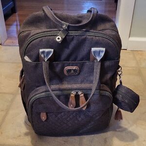 Elegant Brown Baby Bag